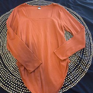 Old Navy Maternity Pink Bodysuit - XL